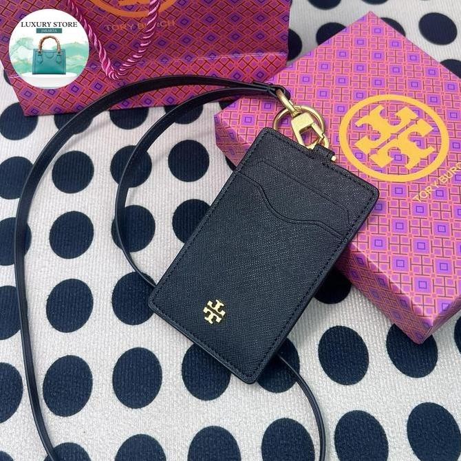 

BEBAS ONGKIR - Lanyard TB Women lanyard kartu Id Card Leather