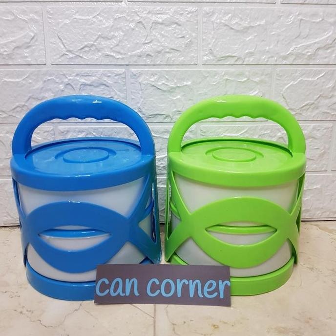 ori - rantang susun 2 / rantang monthong susun 2 / rantang susun plastik