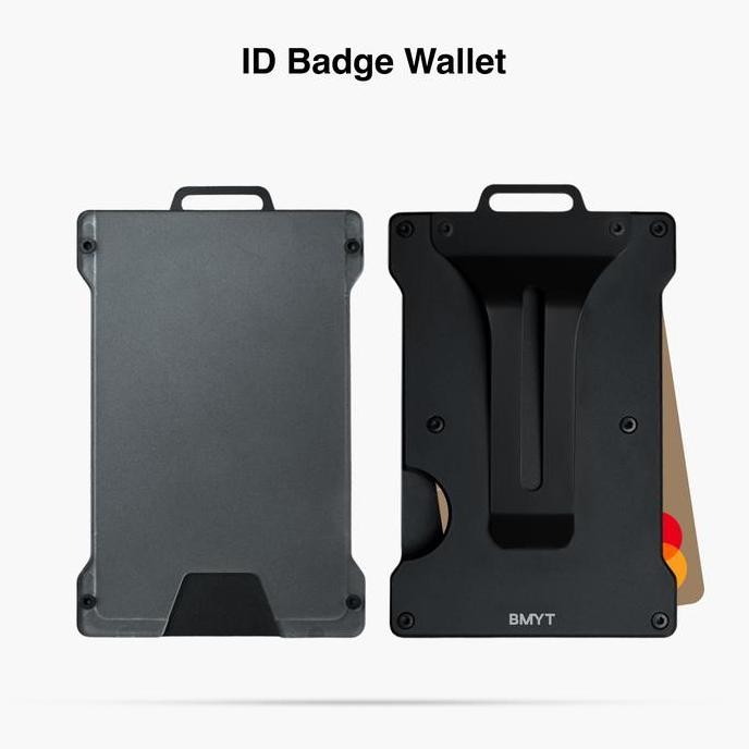 

TERMURAH - BMYT ID Card Holder Lanyard and Card Holder Badge Name Tag RFID