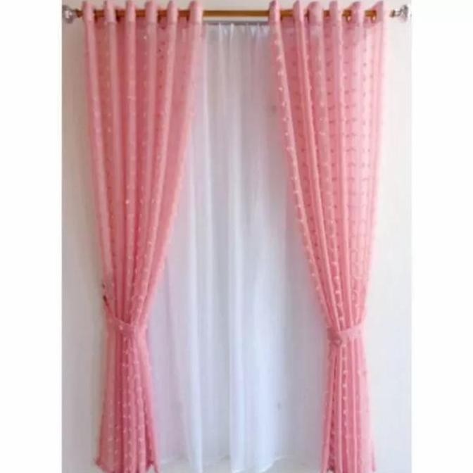 Baru Gorden Vitrase Ruby Model Smokring