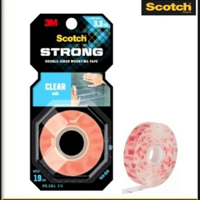 

ready Double tape 3M clear strong 410-S19 extreme