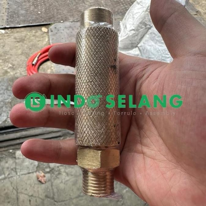 Nozzle Gun doorsmeer 1/2" spray kuningan cuci mobil