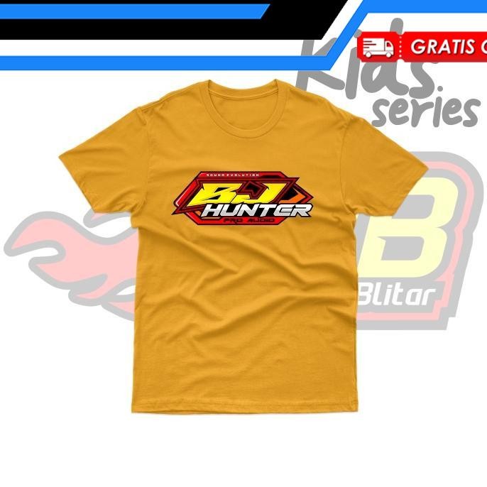 [Termurah] Viral Kaos Anak Bj Hunter New Sound System Katun Cotton Combed 30S Premium Fashion Distro