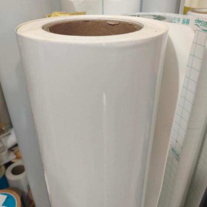 

ready Bahan Stiker Ritrama RI 243 CLEAR GLOSSY 80 Mic Lebar 126 cm