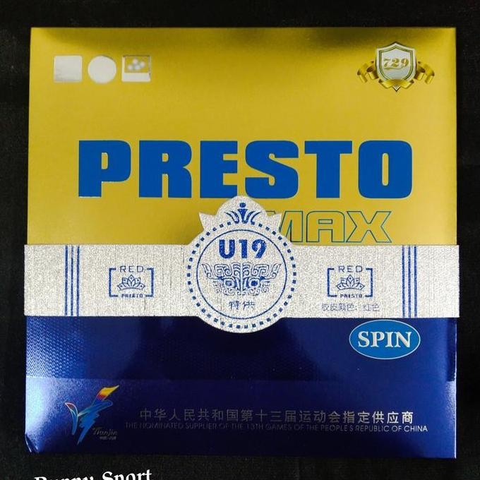 Terjangkau Friendship 729 Presto Max Spin