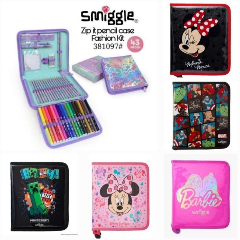 

Sggle di Zip Stationery Gift Set Kotak Pensil Isi