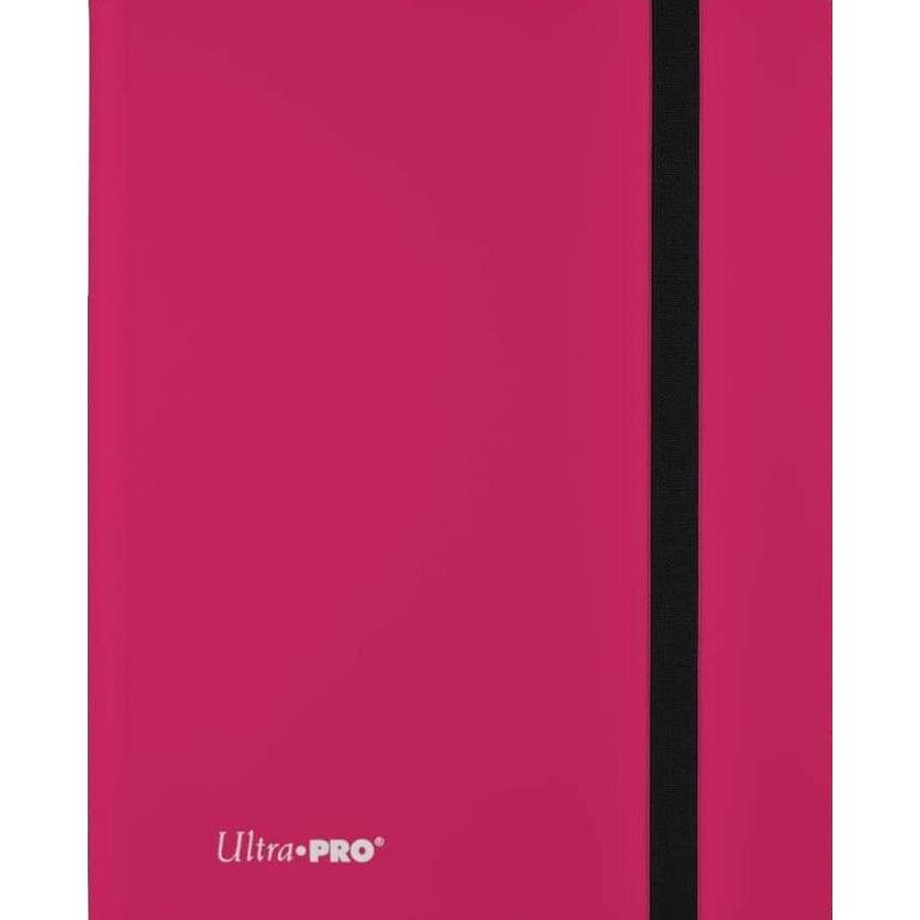 

TERMURAH - Ultra Pro 9 Pocket Eclipse Pro Binder Portfolio Album Hot Pink