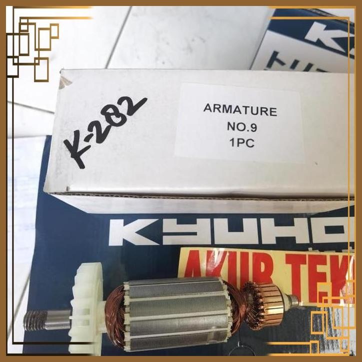 [ATG] ARMATURE ANGKER PLANER SUGU KYUHO K 282 K282 ASLI ORIGINAL