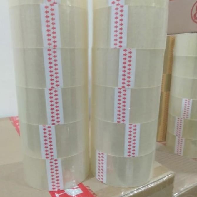 

ready Lakban Bening 2 inch 90 Yard BC kualitas daimaru 1 DUS