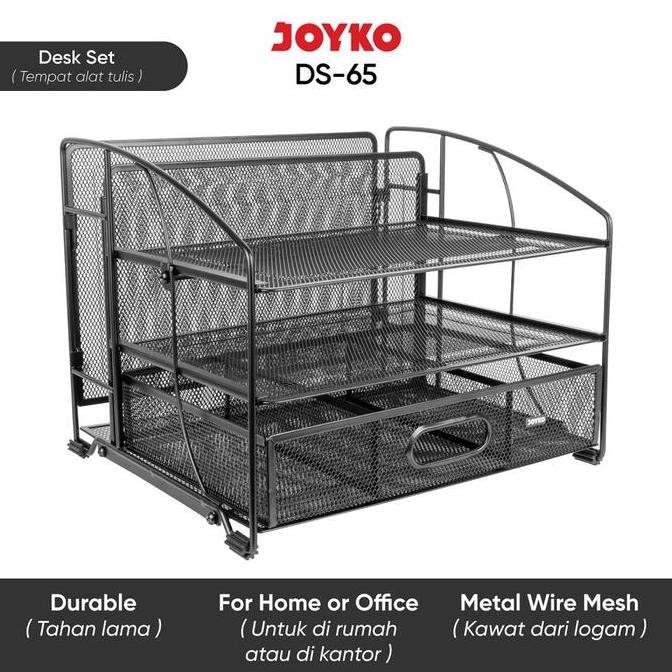 

TERBARU - Tempat Alat Tulis Desk Set Pen Holder Joyko DS-65