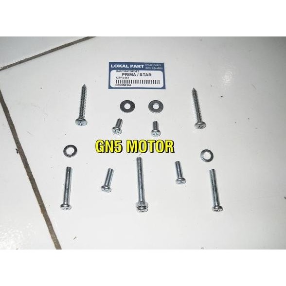 Promo BAUT BATOK KEPALA 1 SET HONDA ASTREA PRIMA & STAR COD