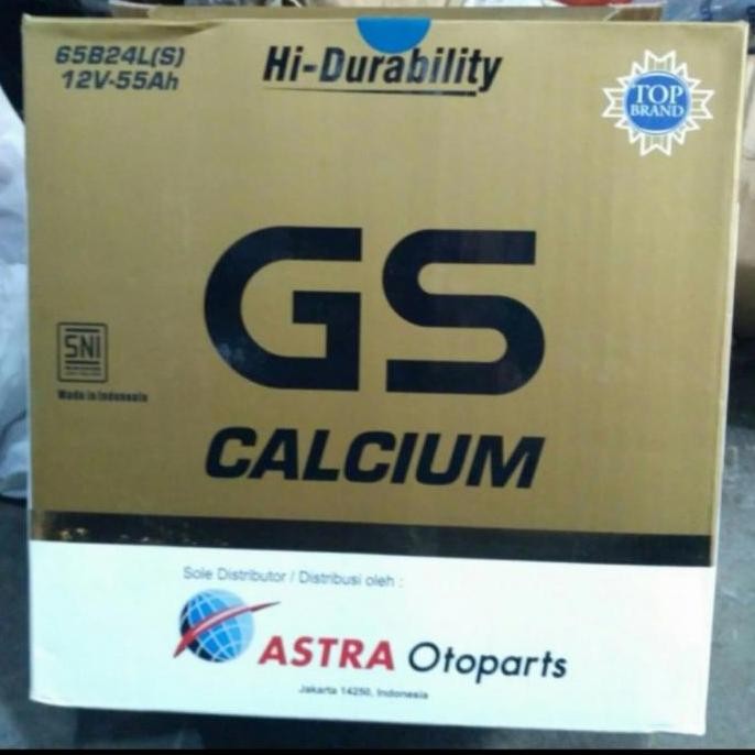 NEW Aki CRV/ Aki HRV/ GS Calcium 65B24LS/ GS MF Ns60LS Astra Otoparts