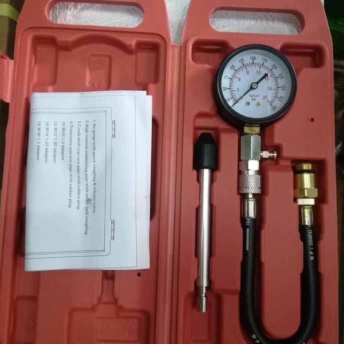 Kompresi tester - alat ukur kompresi mesin bensin murah