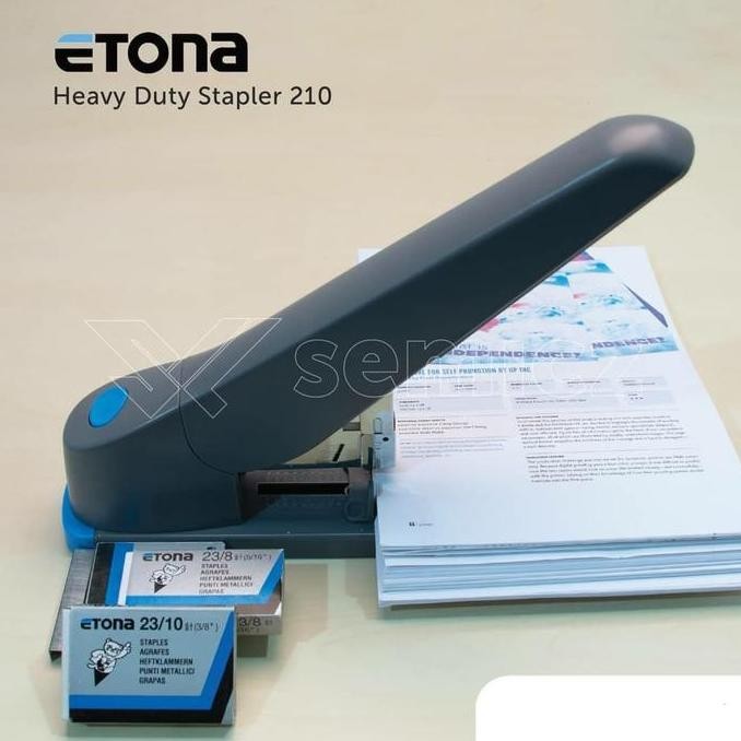 

ready Stapler Etona 210 Heavy Duty/ Stapler Besar 200 lbr + BONUS ISI 2
