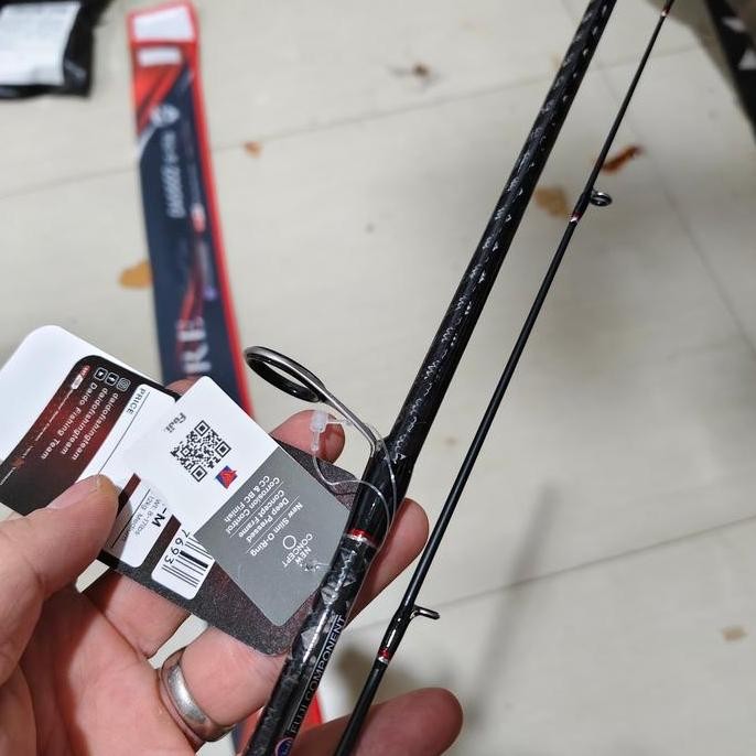 joran daido allure 180 joran carbon solid gagang busa full