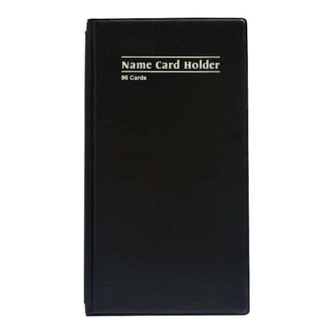 

TERMURAH - Buku Album Kartu Nama / Name Card Holder Kenko Isi 120