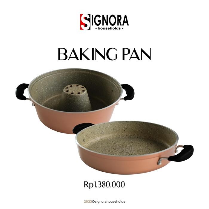 baking pan signora terbaru/ alat pencetak kue/ alat panggang kue