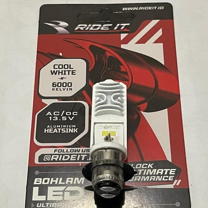 Promo LAMPU DEPAN LED RIDE IT MOTOR MATIC MOTOR BEBEK K1 DOP DEPAN LED H6 BHOLAM LED DEPAN MATIC / B