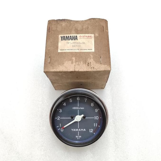 tachometer takometer rpm yamaha RX100 RX-100 nos