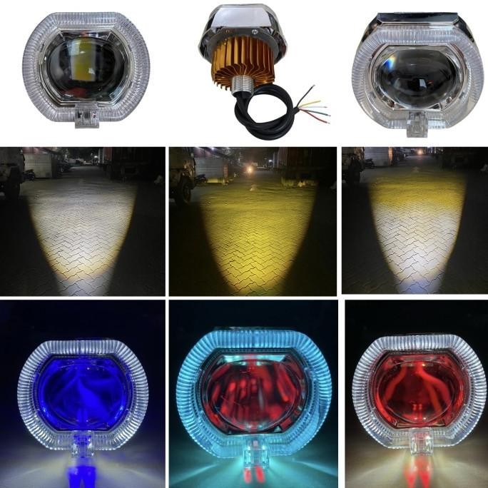 Promo Lampu Projie Biled ala ala kw Projie ala ala Biled 2.5 Inch Devil LED COD