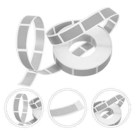 

Premium 1000pcs Scratch Pin sticker Gosok 6*22 mm Label Gosok /Stiker Label Gosok Voucher Penutup Pin Voucher Stiker Scratch /Scratch Off Sticker Rectangle High Quality