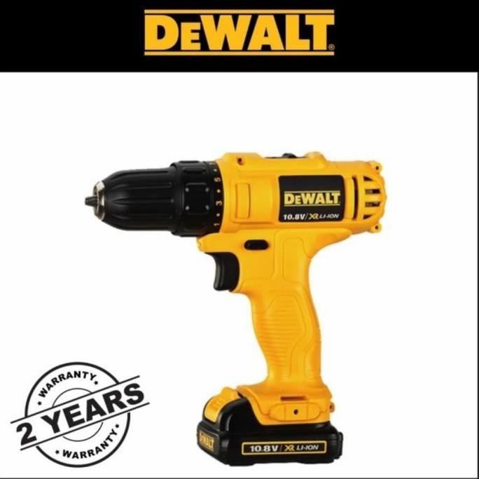 DEWALT DCD700C2-B1 - MESIN BOR CORDLESS 10MM / CORDLESS DRILL 10 MM
