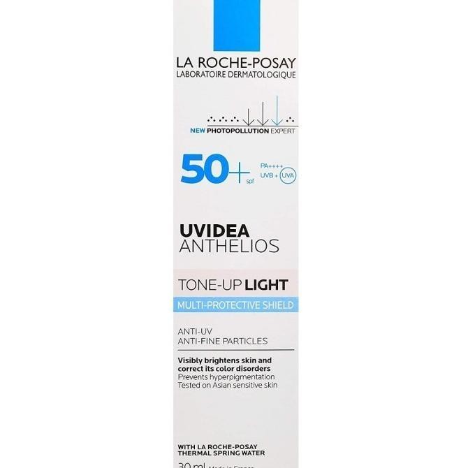 La Roche Posay Uvidea Anthelios Tone Up Light Spf50 30Ml Produk Original