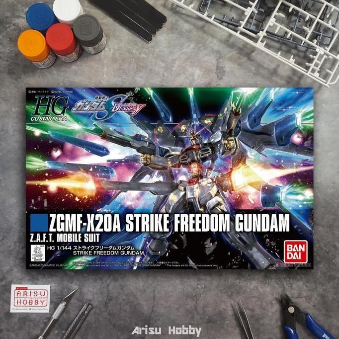 HG HGCE ZGMF-X20A Strike Freedom Gundam Revive 1/144 Bandai