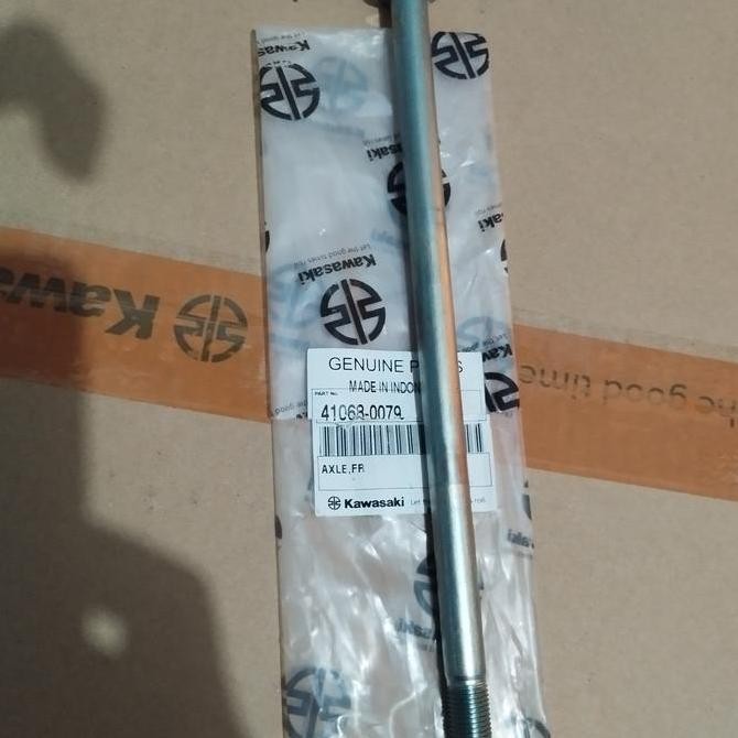 Promo as roda depan ninja rr mono Z250 SL original COD