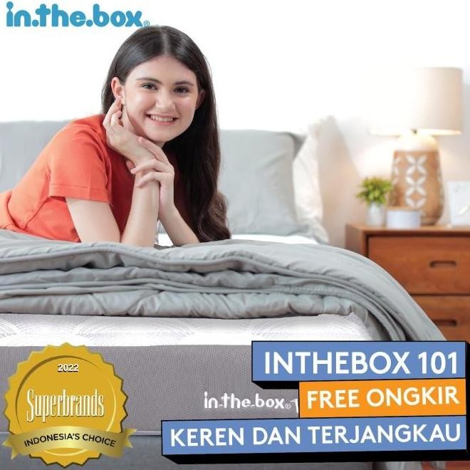 Kasur Springbed 101 Ukuran 140x200 FREE BANTAL