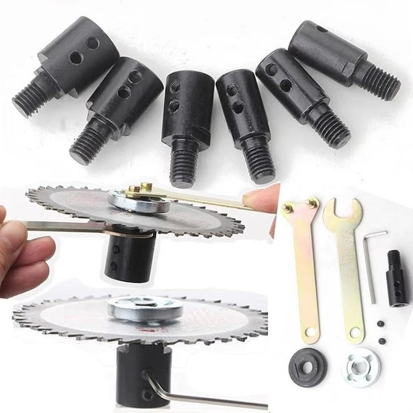 Premium M10 Arbor Mandrel Connector Drill Mini Grinder Cutting Tools 5Mm/6Mm/8Mm/10Mm/12Mm/14Mm High