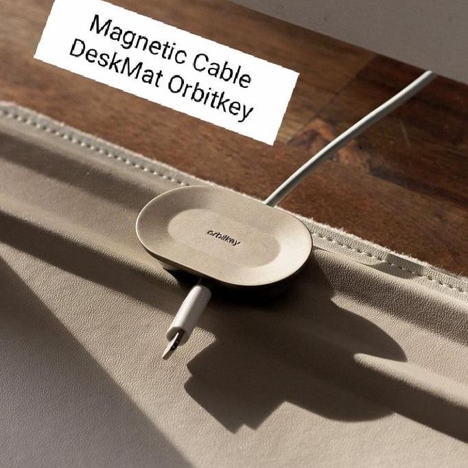 

HARGA DISC - Orbitkey Magnetic Cable For Desk Mat