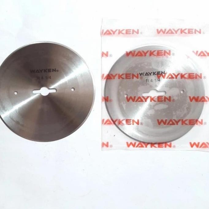 Pisau potong kain mesin End Cutter/mesin potong lempar. Merk WAYKEN [terbaik]