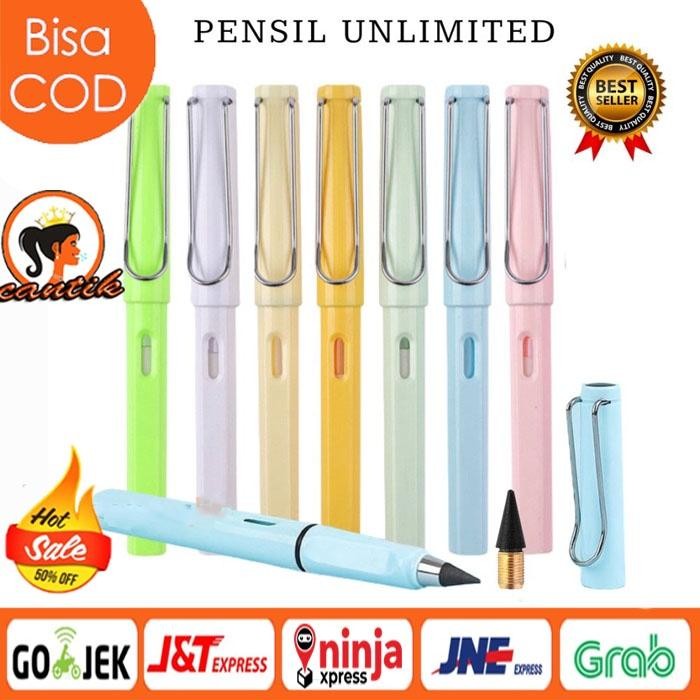 

Hc Pensil Eternal Tanpa Batas / Pensil Ajaib Tanpa Rautan / Pensil Sekolah Tanpa Isi Unlimited / Eternal Pencil / Pensil Abadi Tidak Habis