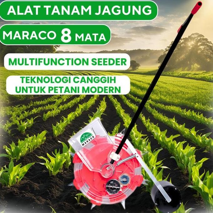 Berkualitas Alat Tanam Jagung 8 Mata ( Dorong ) ( Alat Penanam Jagung A-0
