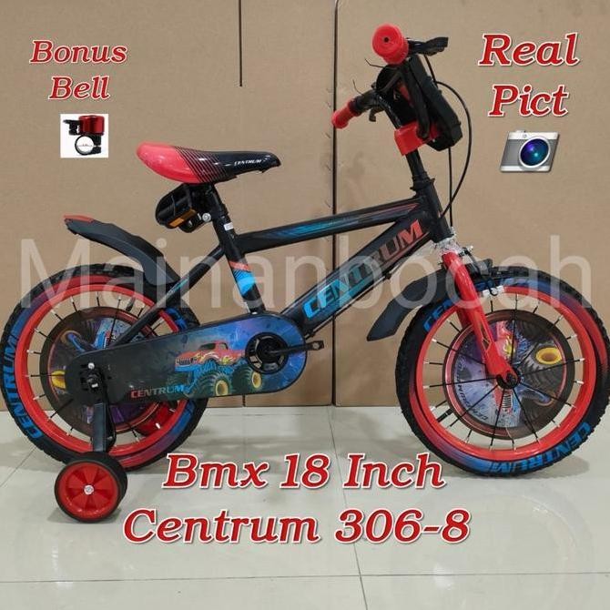 TERMURAH BMX Centrum 306-8 18 Inch sepeda anak bmx 18 centrum 306-8