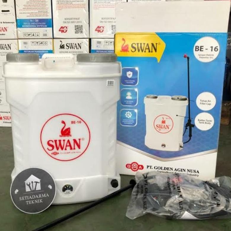SPRAYER HAMA ELEKTRIK SWAN 16 BE/ SPRAYER ELEKTRIK SWAN