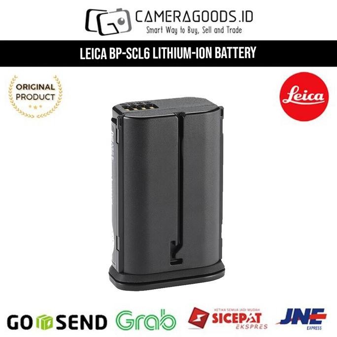 Leica Bp-Scl6 Lithium Battery For Leica Camera Q3, Q2, Sl2, Sl2-S, Sl3 New Stok