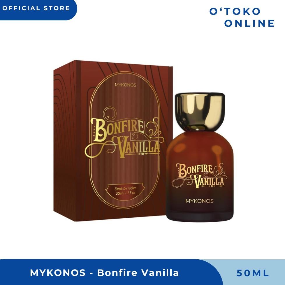 MYKONOS - Bonfire Vanilla | Parfum Pria Extrait De Parfum 50 ML