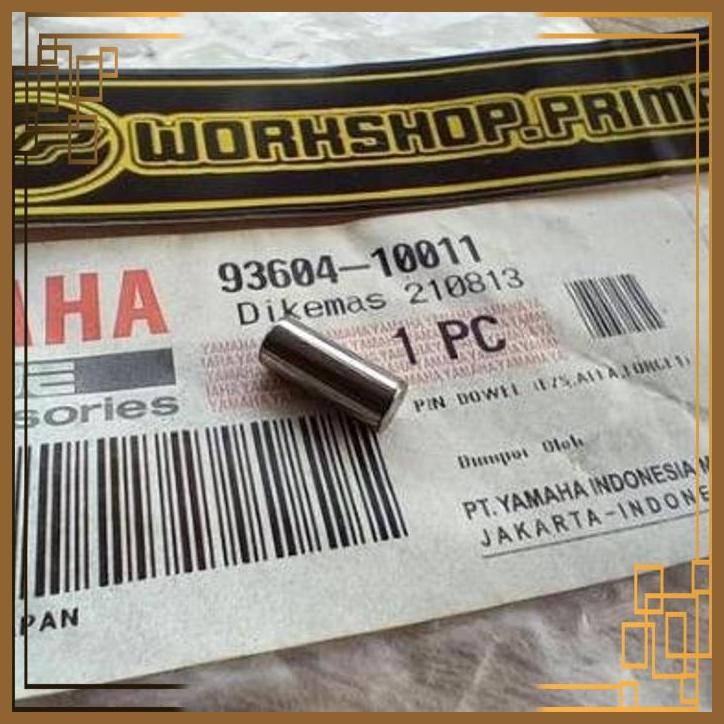 [WSP] PIN DOWEL PIN AS PERSNELING JUPITER VEGA SCORPIO RX-KING ORI YGP.