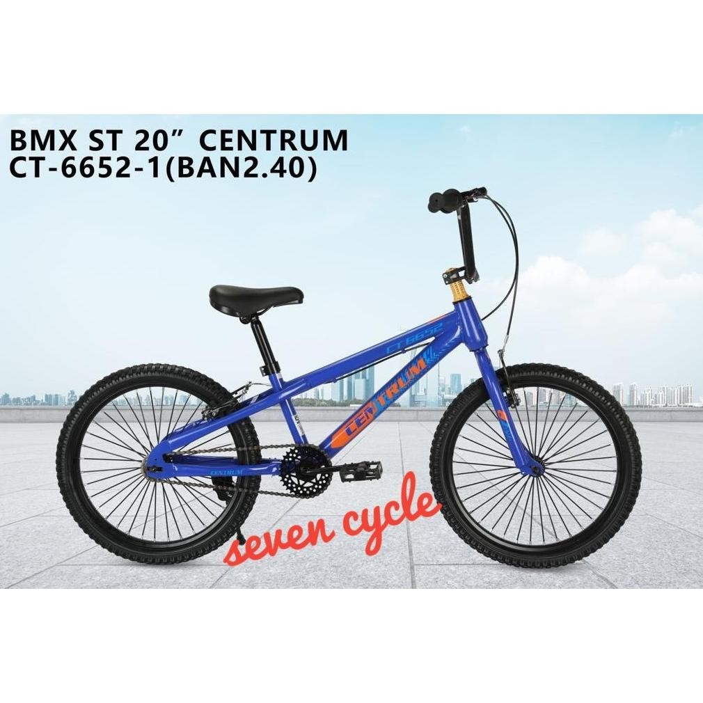 SEPEDA ANAK BMX 20 INCH CENTRUM ct 6650 CT6652 Rubick RX001, GOF & montana