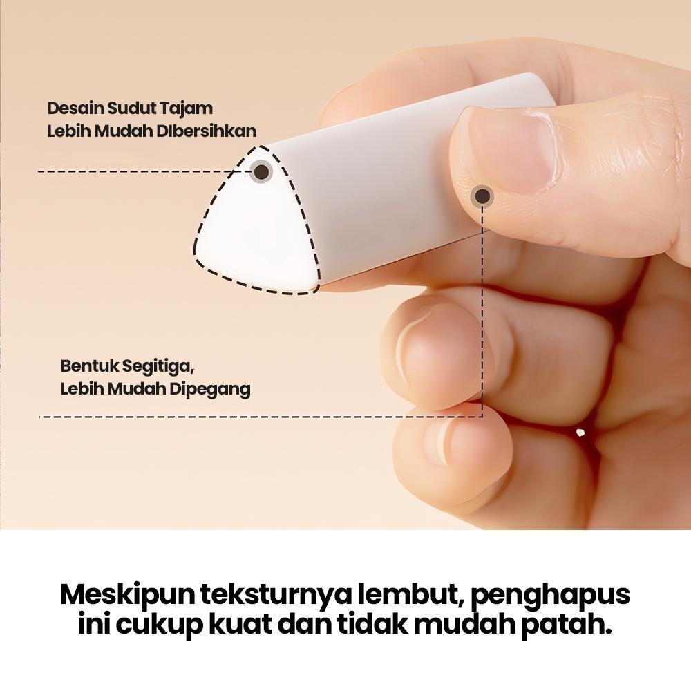 

Penghapus Segitiga Untuk Siswa Sekolah Dasar Untuk Menghapus Kata-Kata Menjadi Garis Dan Menghapus Menjadi Potongan-Potongan Bersih Tanpa Meninggalkan Bekas Penghapus 2B Less Crumbs Penghapus Seni Sketsa Anak-Anak