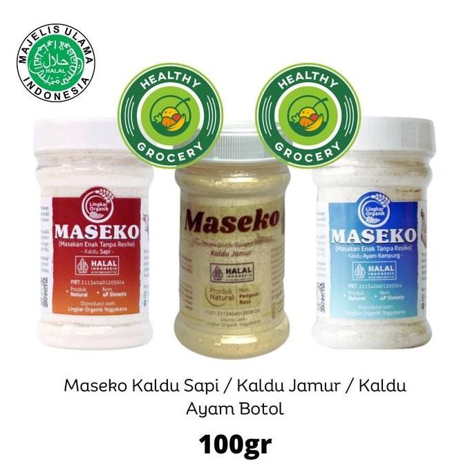 

+++++] Maseko Kaldu Non MSG Kemasan Botol All Varian