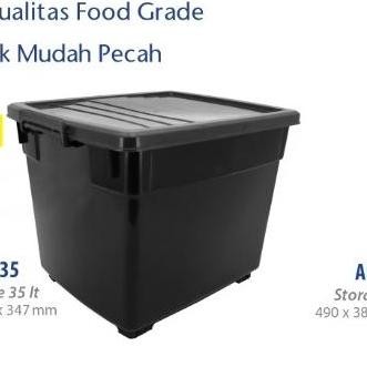 

Silahkan Order] Storage Container Box Onyx Kontainer Barang Perkakas File Dokumen 35L