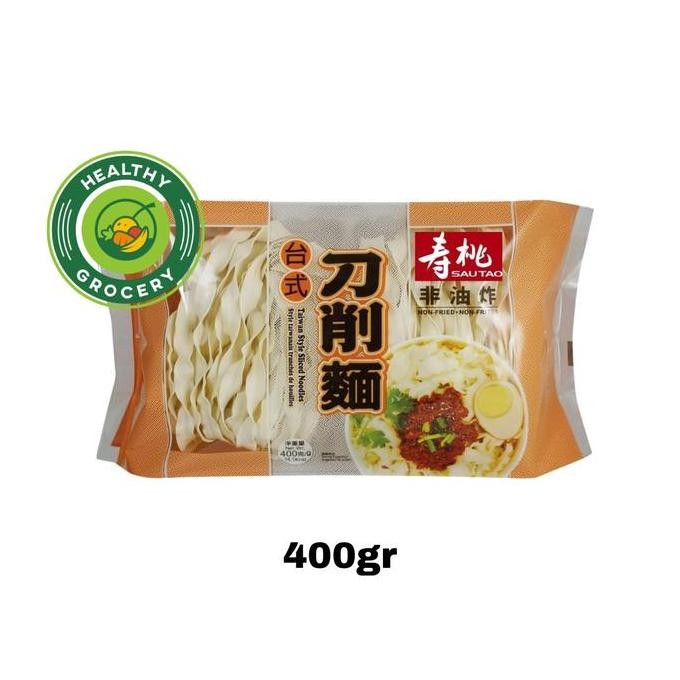 

+%+%+%] Sau Tao Taiwan Style Sliced Noodles 400gr / Sautao / Mie