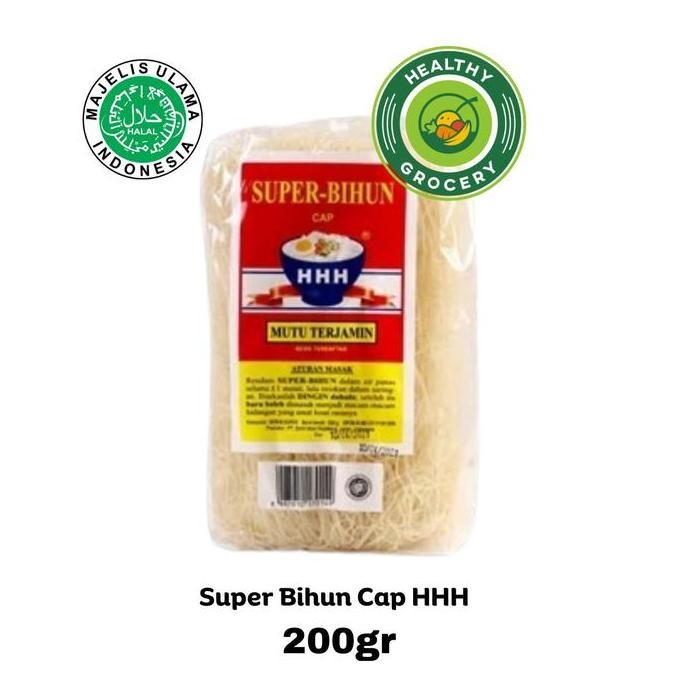 

^%^%^%^%] Super Bihun Cap HHH 200gr HALAL