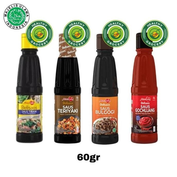 

:=:=:=:=] Mamasuka Saus Tiram Udang Dan Jamur 160gr / Mamasuka Saus Gochujang 160gr / Mamasuka Saus Bulgogi 160gr