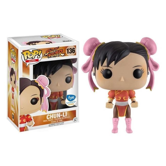 Funko Street Fighter - Chun Li Red Outfit - 13445