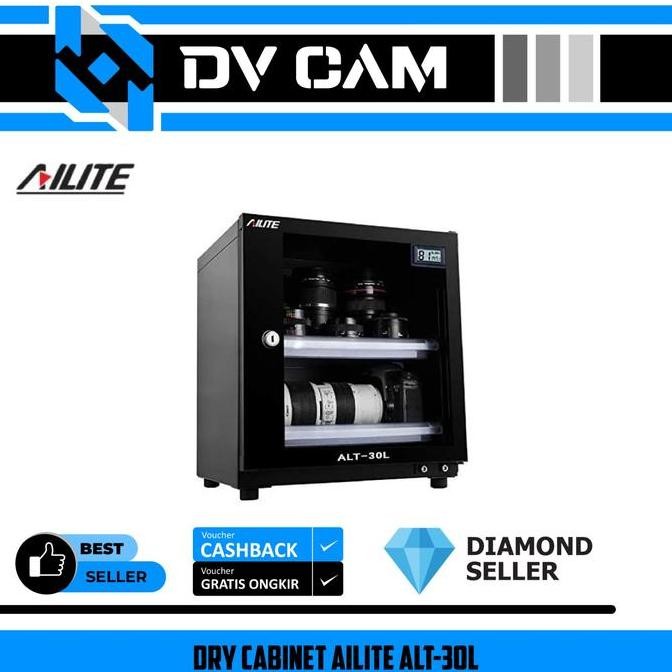 Dry Cabinet Ailite Alt-30L - Dry Cabinet / Dry Box 30L 30 Liter New Stok