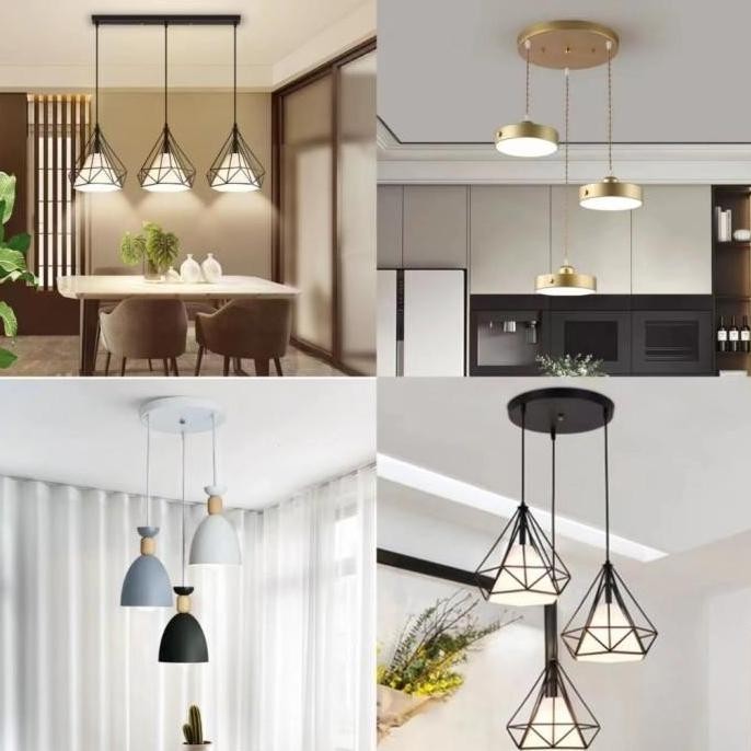 Lampu Gantung Minimalis Lampu Cafe Mewah